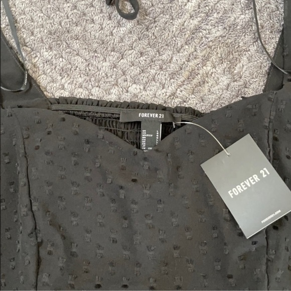 NWT FOREVER 21 PEPLUM LONG SLEEVE - Picture 3 of 4